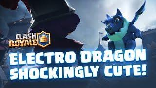 Clash Royale: Introducing Electro Dragon! (New Card!)