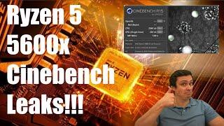 New Ryzen Leaks!!! Cinebench R15 and R20 benchmarks!