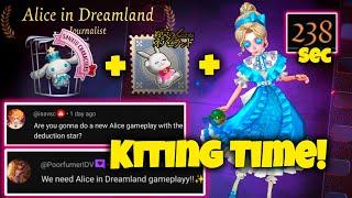 LONG KITE w/ Alice in Dreamland! A Skin w/ S Quality?  What do you think? Identity V Journalist