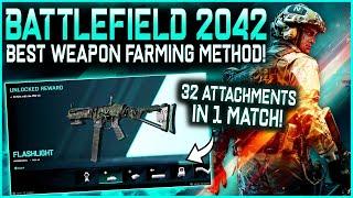 Battlefield 2042 - Do THIS To Fully Upgrade Your Weapons FAST!