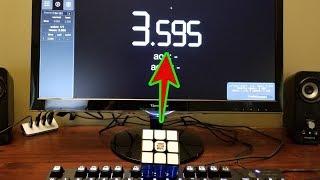 3x3 Rubik's Cube 3.595 PB Single Reconstruction