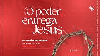 O PODER DA ENTREGA DE JESUS - PR. HÉBER TRIGUEIRO (09/03) | Adoração Church