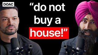 The Savings Expert: Are You Under 45? You Won't Get A Pension! Don't Buy A House! - Jaspreet Singh