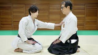 Don't touch him! That's dangerous! Karate Girl and Daitoryu Aiki Jujutsu