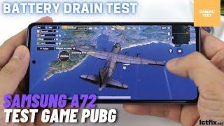 Samsung Galaxy A72 PUBG Mobile Gaming test | Snapdragon 720G, 90Hz Display