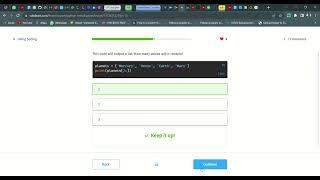 59 Using Slicing | Introduction to Python | Sololearn