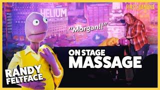 Getting a Massage On Stage | Randy Feltface Comedy