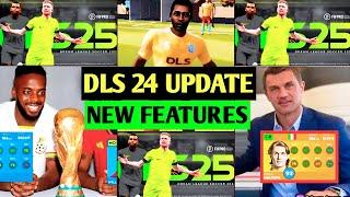 নতুন আপডেট কেমন হবে | Dls 24 New Update | Dls 24 New Features | Dls 24 New Update Features.