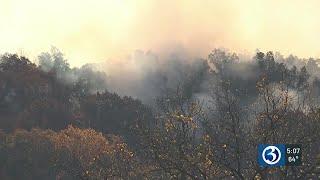 Firefighters across the state on high alert for brush fires