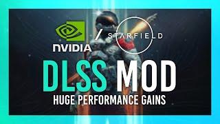 HUGE FPS/QUALITY IMPROVEMENTS with DLSS | Starfield DLSS Mod Guide