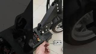 Inside my ULTRON scooter