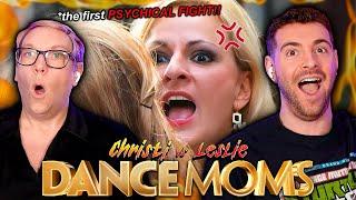 Ex-Dancer reacts to VIOLENT Dance Moms Episodes!! (ft my dance mom) pt 12