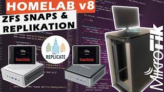 Homelab v8 - ZFS Automatic Snapshots an Replication - Make a Plan