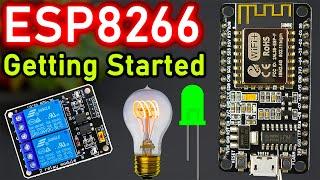 Getting Started With NodeMCU Esp8266 On Arduino IDE || How to Program NodeMCU on Arduino IDE