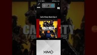 بلاك اوبس 4 افضل اعدادات BO4 settings ( Xim Apex )