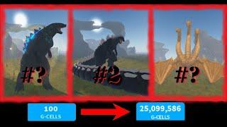 TOP 10 BEST FARMING Kaijus in Kaiju Universe (Updated 2023 l Roblox)