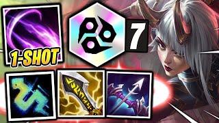 The Absolute BEST build for Kai'Sa in TFT Set 11 - Teamfight Tactics Ranked I Patch 14.7B Best Comps