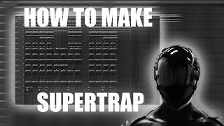 HOW TO MAKE CRAZY SUPERTRAP TYPE BEAT (REDDA , AMBIENT , EXPERIMENTAL)