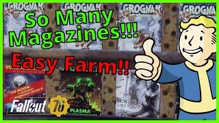 SUPER EASY MAGAZINE FARM!! | Fallout 76 magazine farming route