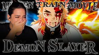 THIS DESTROYED ME!! | *Demon Slayer* Mugen Train | REACTION