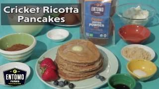 Cricket Ricotta Pancakes