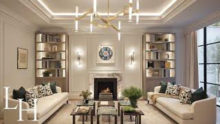 Touring a £12,500,000 Modern Duplex Apartment with Stunning Interior Design | Mayfair, London