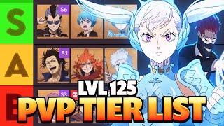 3 NEW UNITS & SO MANY BUFFED! JP PVP TIER LIST S13 - LVL 125 CHANGES EVERYTHING | Black Clover M