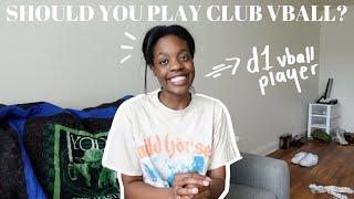 should you play club volleyball? THE TEA ON CLUB VOLLEYBALL...is it worth it?