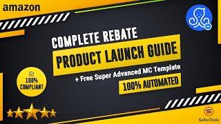  Complete Amazon Manychat Rebate product launch guide + A super advanced automation template 
