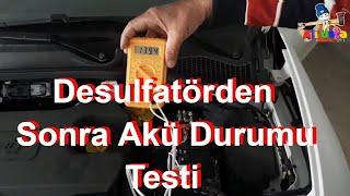 DESULFATÖR TEST SONUÇLARI-ÖLMÜŞ AKÜ NASIL CANLANDIRILIR TESTİ-ALİ USTA BREZİLYA'DA-FEYZULFURKAN 3