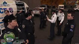 [PC] New York City RP | NYPD Patrol | Protest at 1 Police Plaza!!