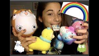 RAINBOW SQUISHY TAG!!! Pat Pat Zoo, ToysBoxShop, IBloom...| CALABAWAY WINNER!!