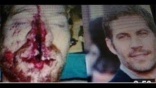 Paul Walker fatal face destruction