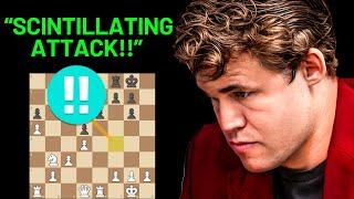 Carlsen's Chess Is Like Nothing We've Ever Seen