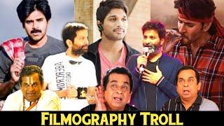 Director Trivikram Srinivas Filmography Troll