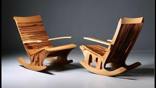 How to Make a Rocking Chair in Your Home Workshop