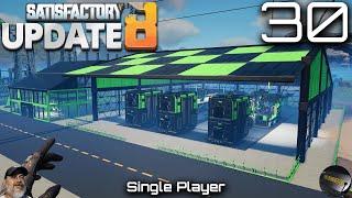 Satisfactory Update 8 | E30 New Shed for Quartz and Sulfur Production