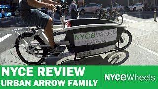 Urban Arrow Family - Electric Cargo Bike Review