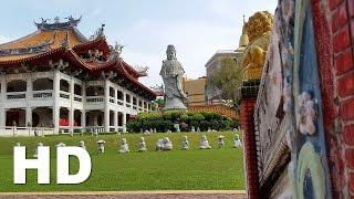  Kong Meng San Phor Kark See Monastery Singapore in HD Video 