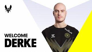 Welcome Vitality Derke | VALORANT roster update