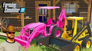 I Spent All The Money In 24hr? | Farming Simulator 22