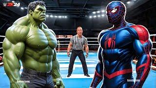 WWE 2K24 - Hulk vs. Miles Morales Fight | Xbox One S Gameplay