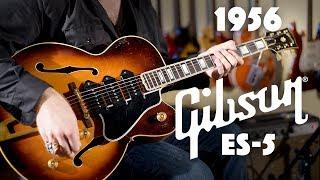1956 Gibson ES-5 played by JD Simo