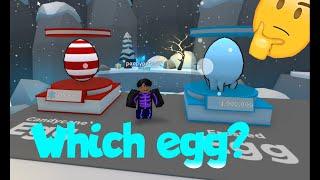 WHICH EGG SHOULD YOU GRIND WITH 2X  LUCK? | Bubble Gum Simulator