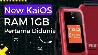 [TechTalk#10] Ponsel KaiOS Ini Jadi Yang Pertama Dengan RAM GEDE: Era Baru KaiOS akan dimulai?