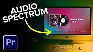 How to Make Audio Spectrum in Premiere Pro