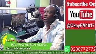 Best Entertainment With Halifax Ansah-Addo on Okay 101.7 FM (24/06/2024)