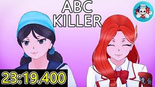 ABC KILLER CHALLENGE 23:19.400 (Normal Mode) WR - Yandere Simulator Speedrun