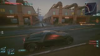 Cyberpunk 2077 Phantom liberty FREE WEAPONIZED CAR