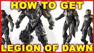 Anthem: How to Get Legion of Dawn Armor & Weapon (REDEEM DLC)